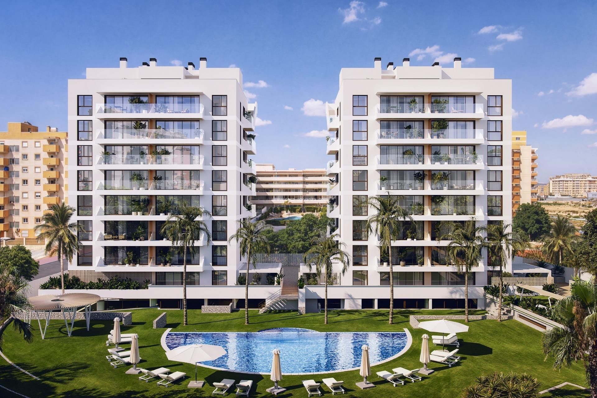 Nieuwbouw Woningen - Appartement / flat - Guardamar del Segura - Avda del Puerto