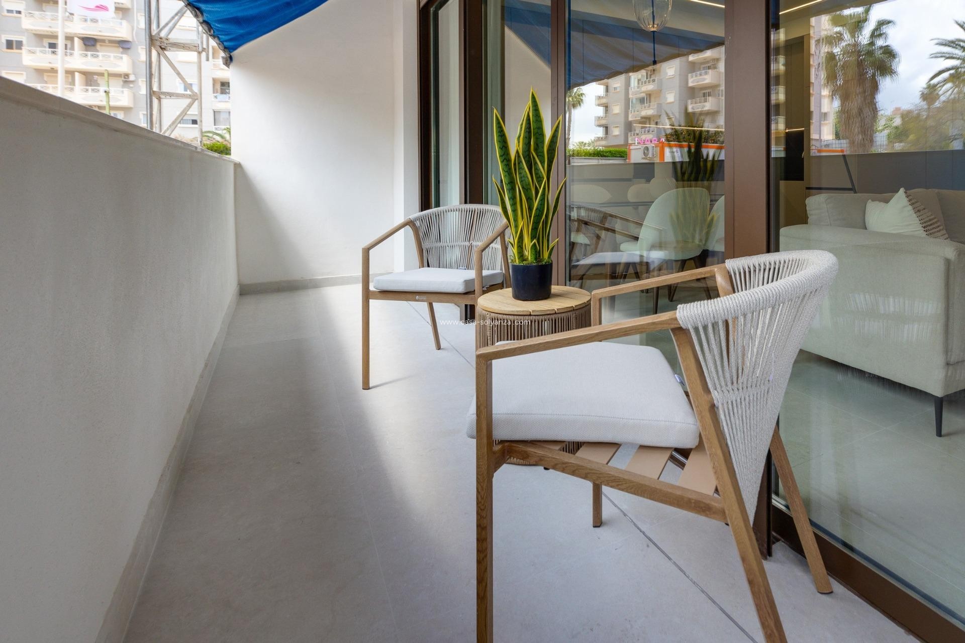 Nieuwbouw Woningen - Appartement / flat - Guardamar del Segura - Avda del Puerto