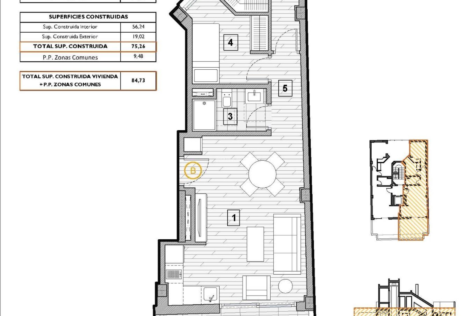 Nieuwbouw Woningen - Appartement / flat - Guardamar del Segura - Center