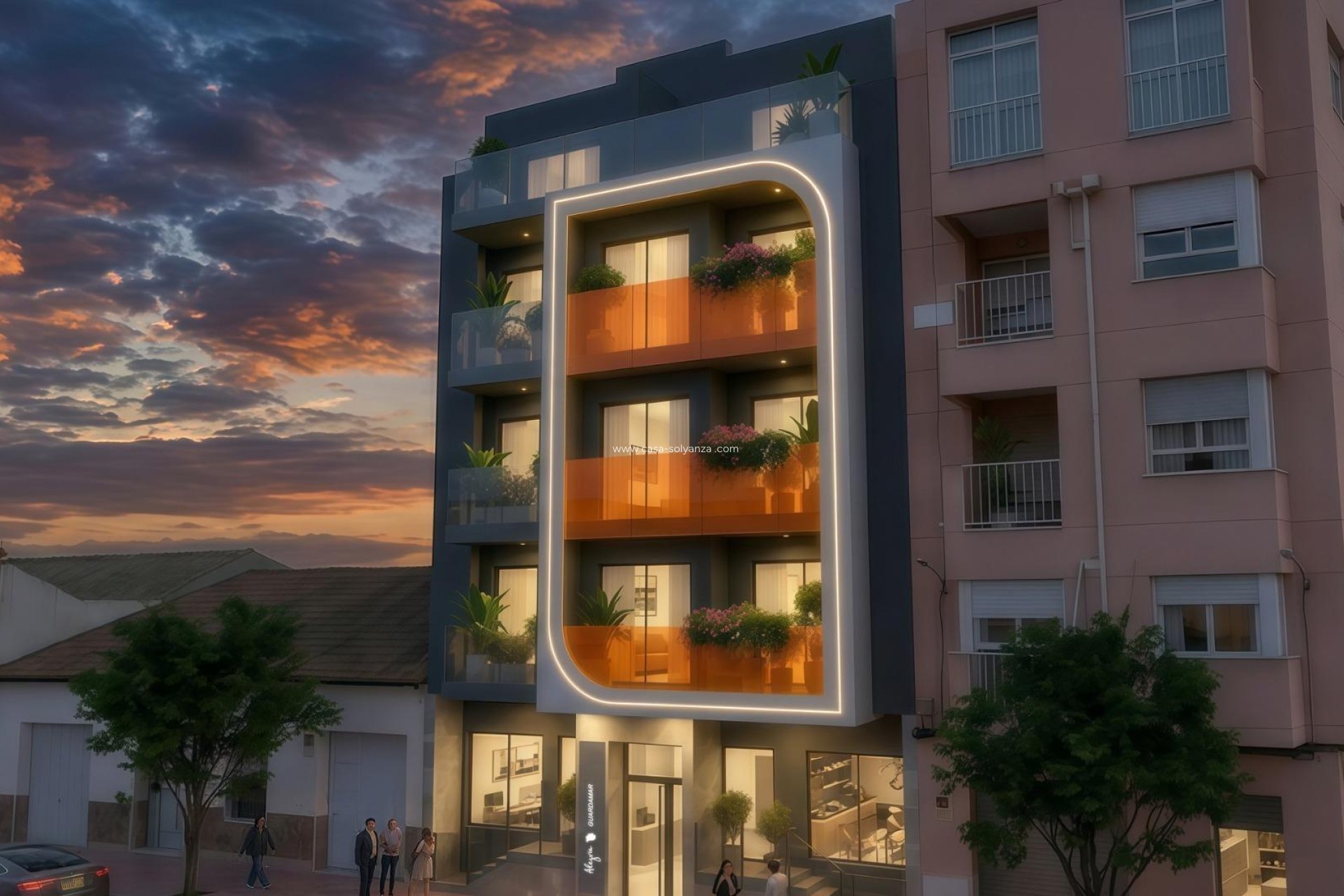 Nieuwbouw Woningen - Appartement / flat - Guardamar del Segura - Center