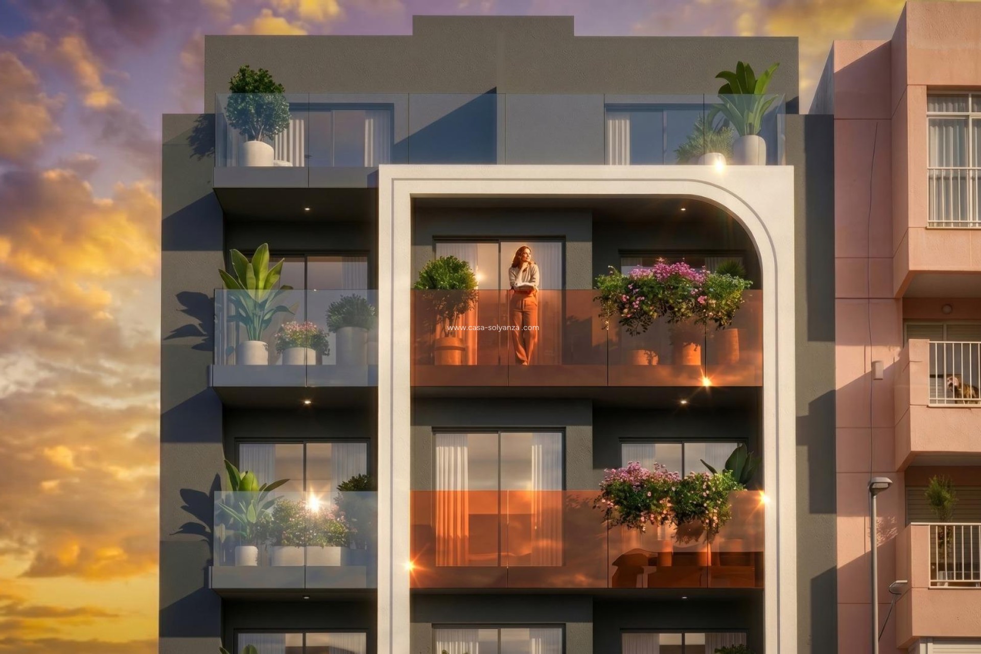 Nieuwbouw Woningen - Appartement / flat - Guardamar del Segura - Center