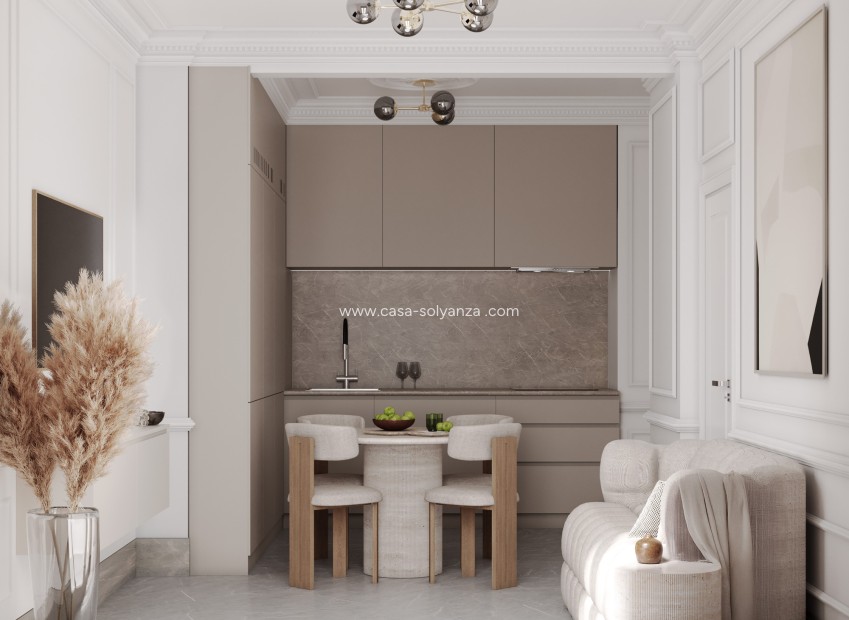 Nieuwbouw Woningen - Appartement / flat - Guardamar Del Segura - Centro