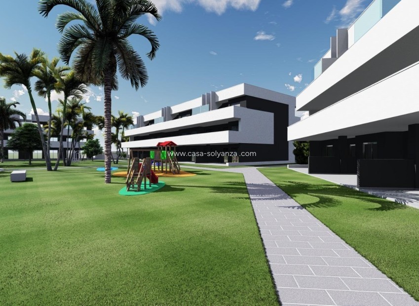 Nieuwbouw Woningen - Appartement / flat - Guardamar del Segura - El Raso