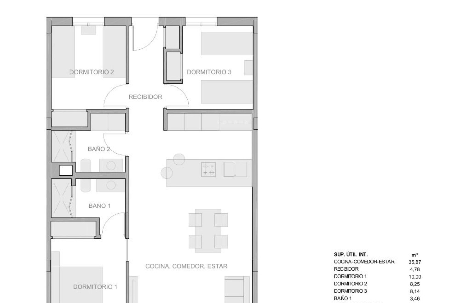 Nieuwbouw Woningen - Appartement / flat - Guardamar del Segura - El Raso
