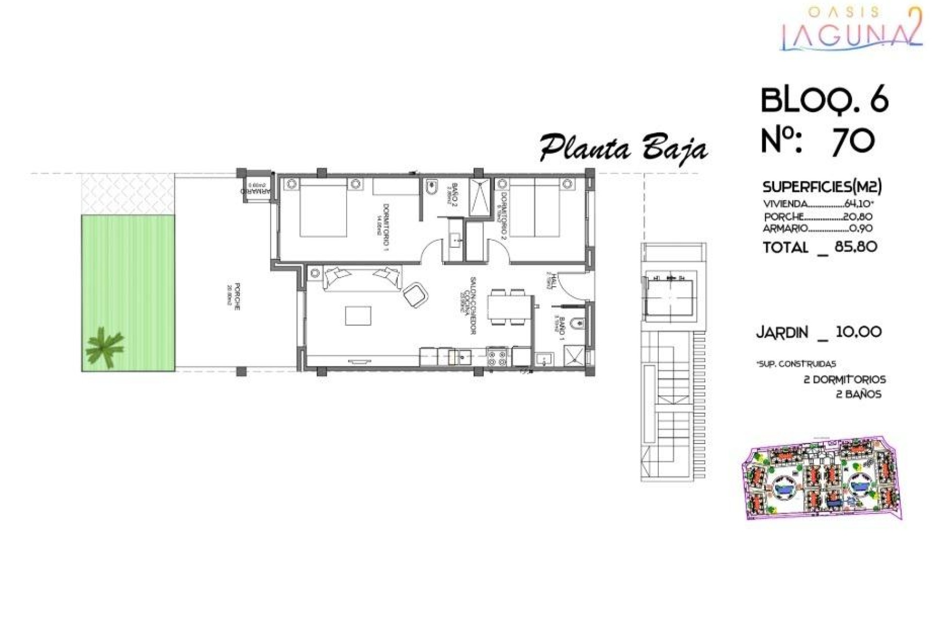 Nieuwbouw Woningen - Appartement / flat - Guardamar del Segura - El Raso