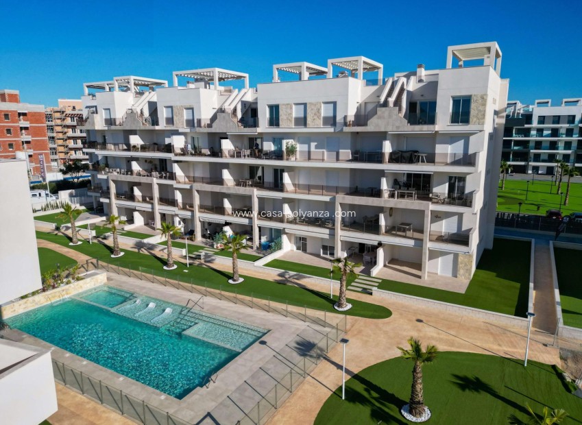 Nieuwbouw Woningen - Appartement / flat - Guardamar del Segura - El Raso
