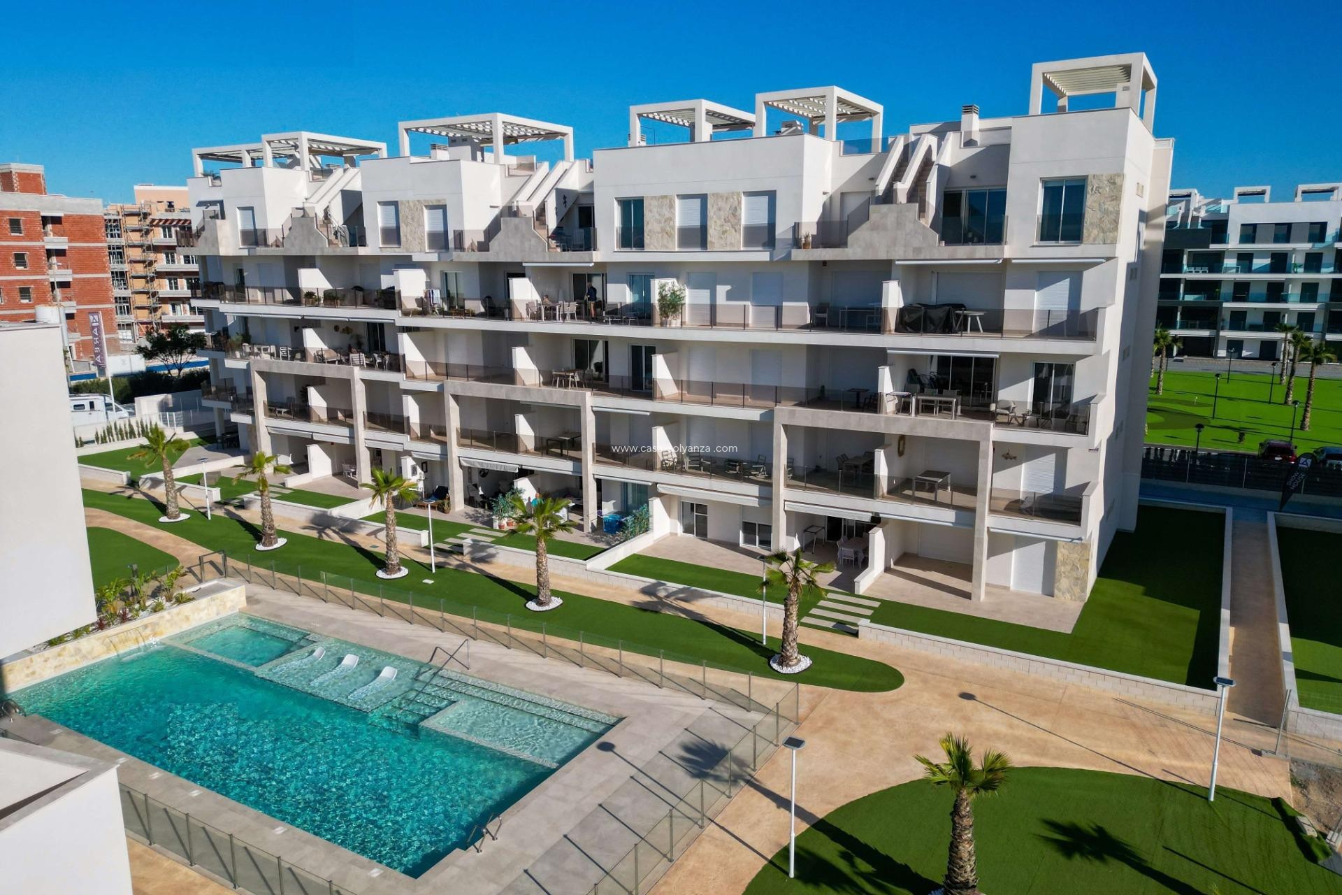 Nieuwbouw Woningen - Appartement / flat - Guardamar del Segura - El Raso