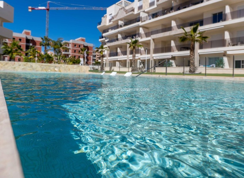 Nieuwbouw Woningen - Appartement / flat - Guardamar del Segura - El Raso