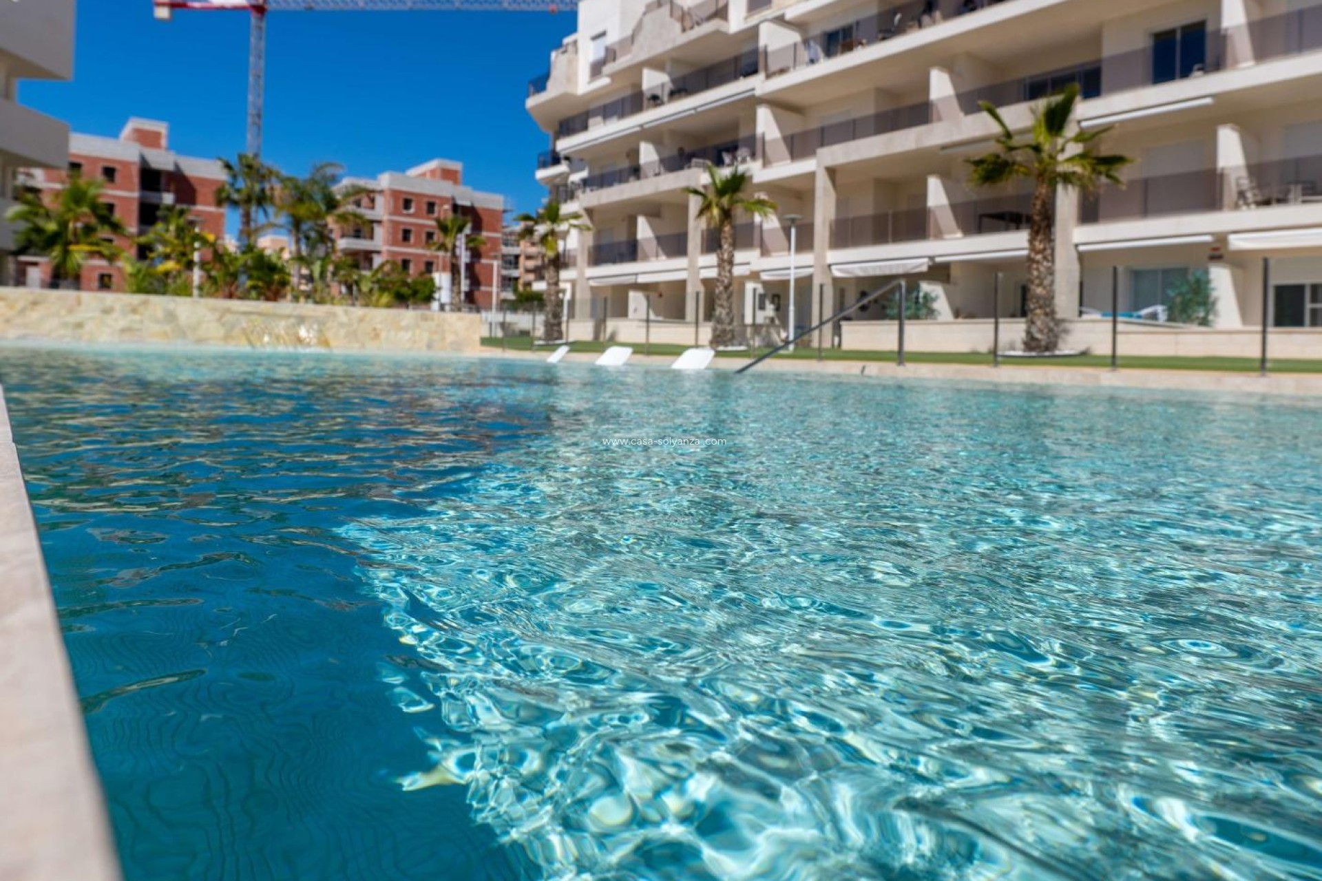 Nieuwbouw Woningen - Appartement / flat - Guardamar del Segura - El Raso