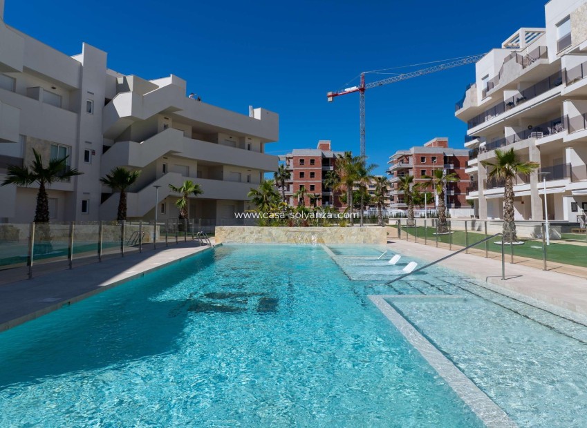 Nieuwbouw Woningen - Appartement / flat - Guardamar del Segura - El Raso