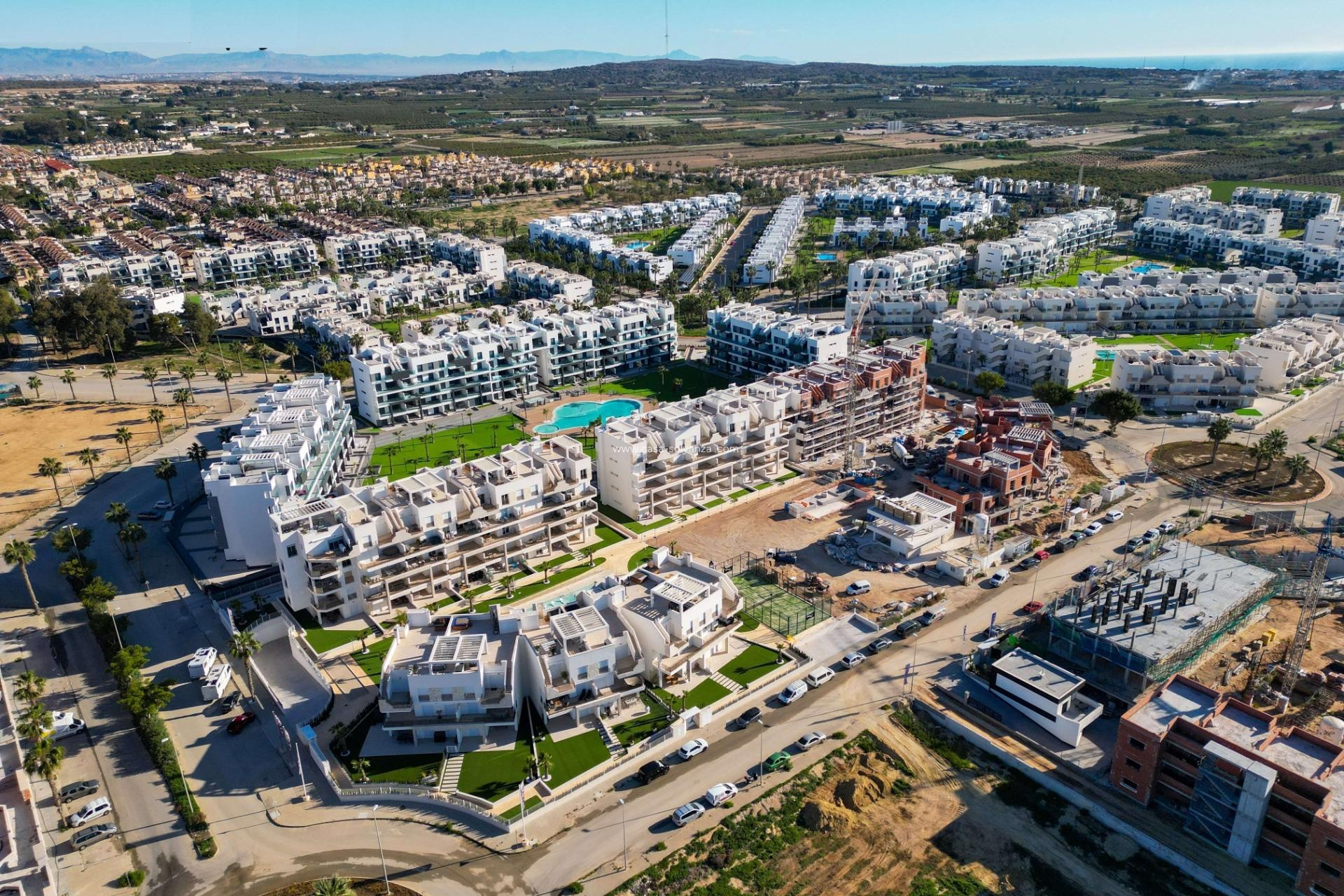 Nieuwbouw Woningen - Appartement / flat - Guardamar del Segura - El Raso