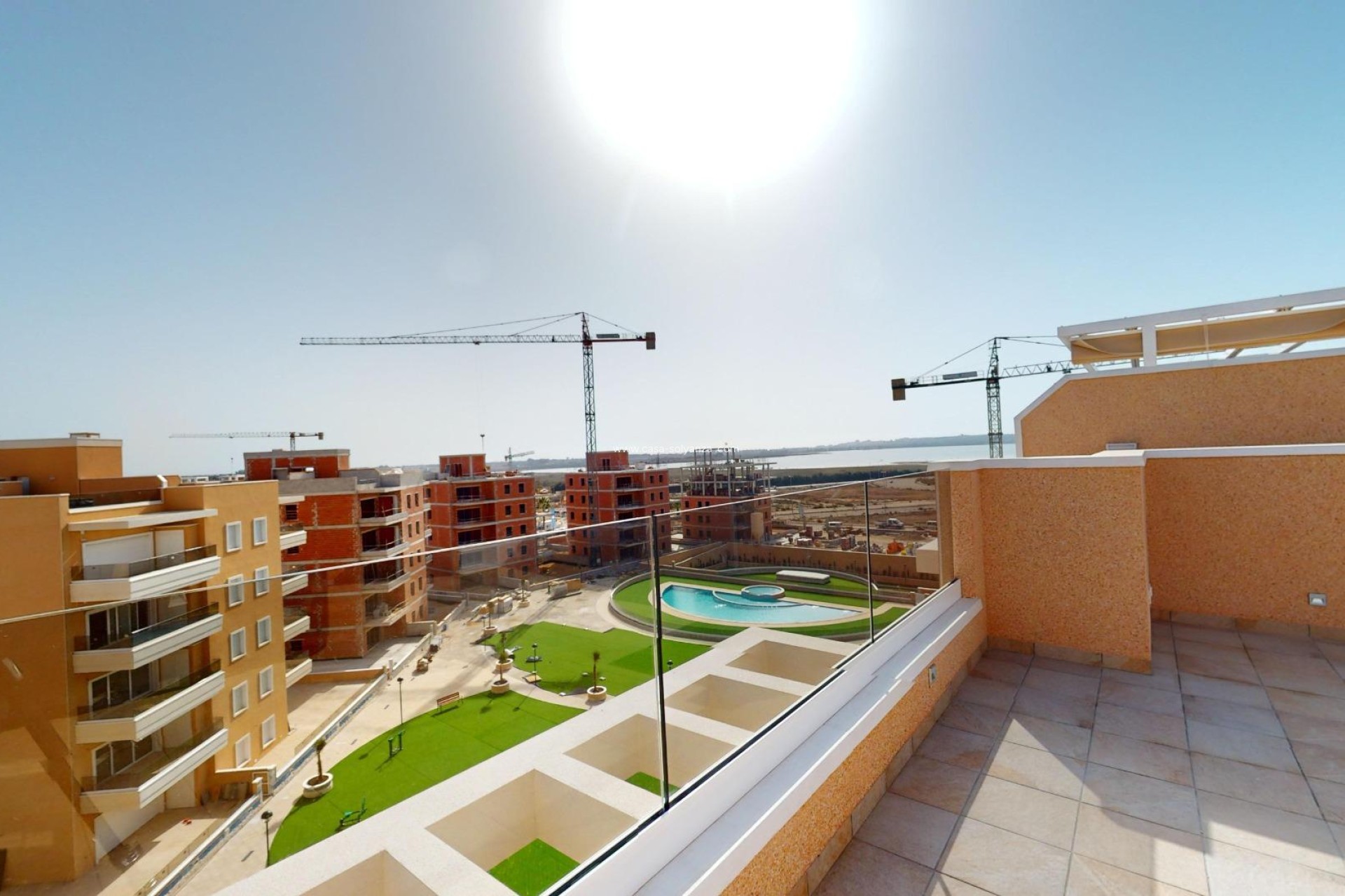 Nieuwbouw Woningen - Appartement / flat - Guardamar del Segura - El Raso