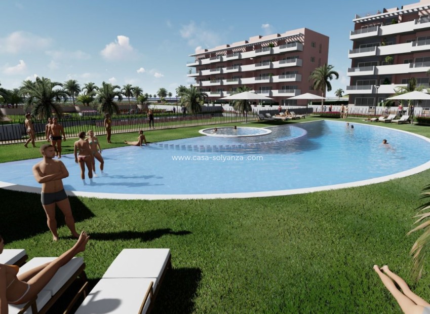 Nieuwbouw Woningen - Appartement / flat - Guardamar del Segura - El Raso