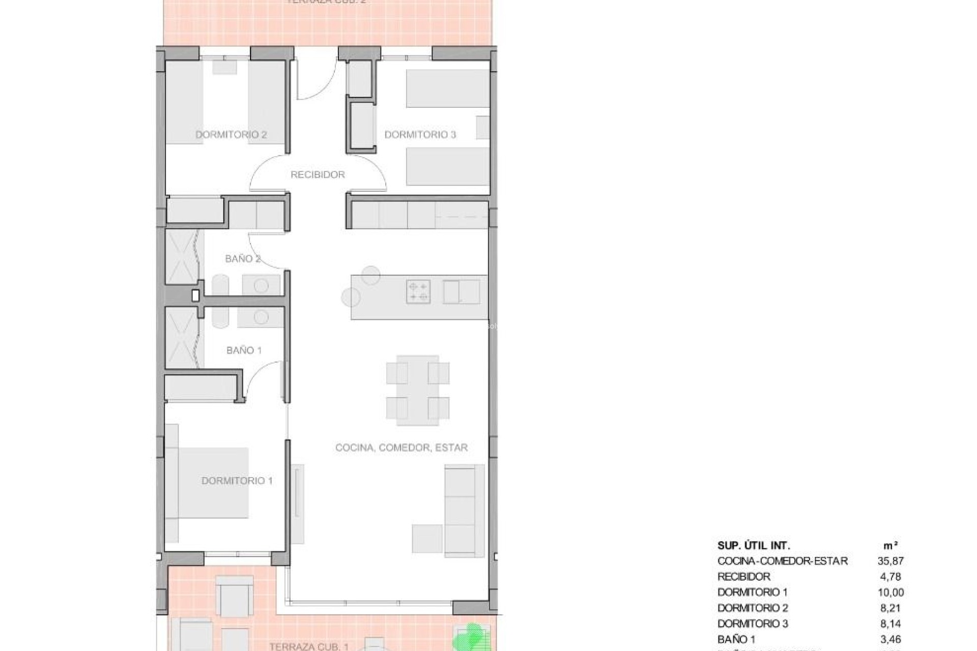 Nieuwbouw Woningen - Appartement / flat - Guardamar del Segura - El Raso