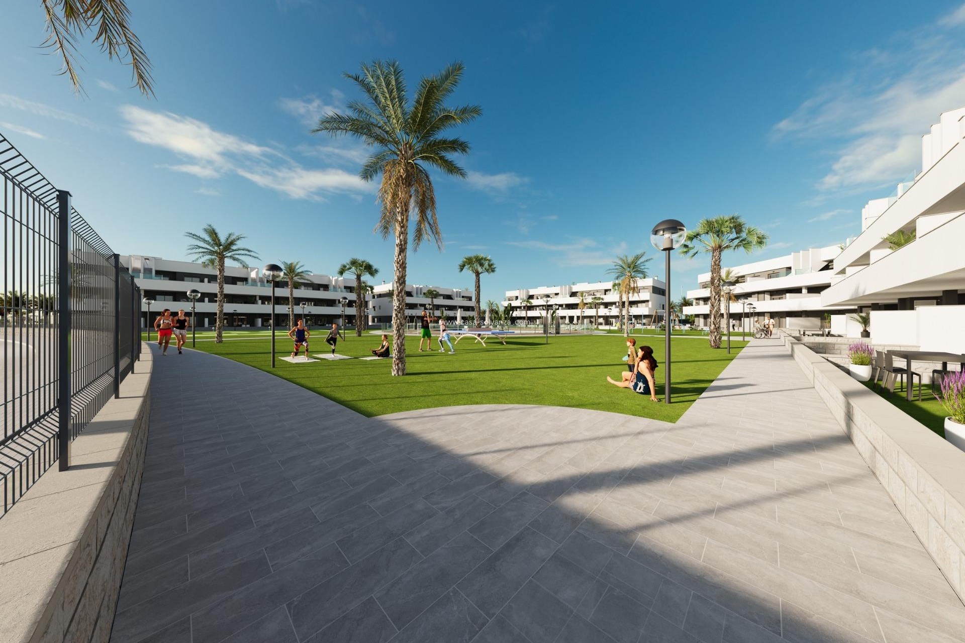 Nieuwbouw Woningen - Appartement / flat - Guardamar del Segura - El Raso