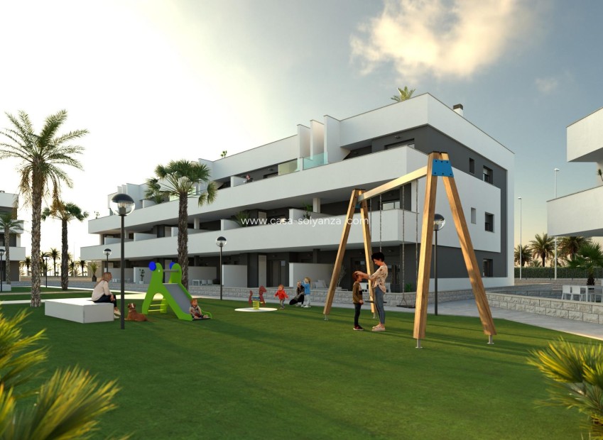 Nieuwbouw Woningen - Appartement / flat - Guardamar del Segura - El Raso