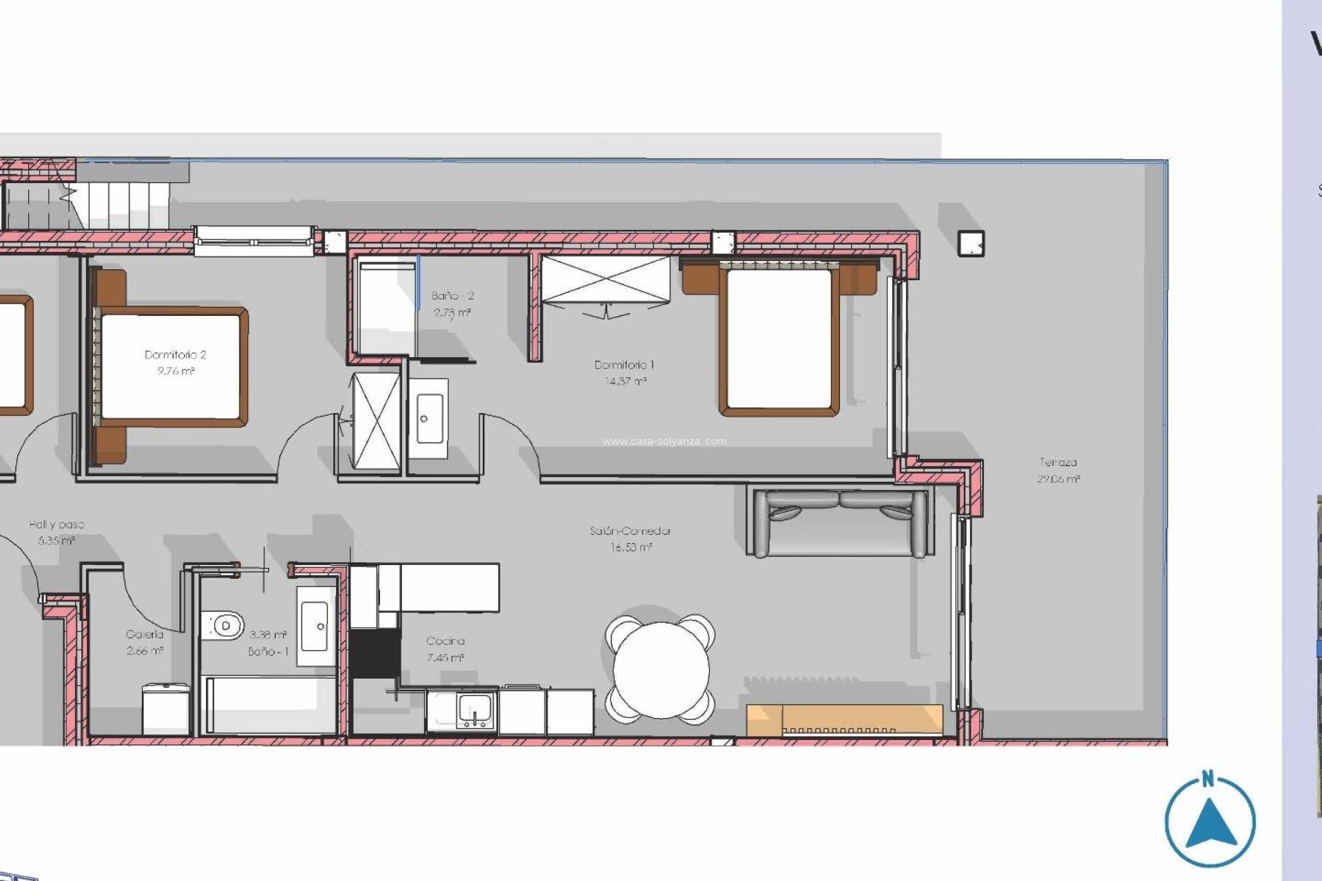 Nieuwbouw Woningen - Appartement / flat - Guardamar del Segura - El Raso