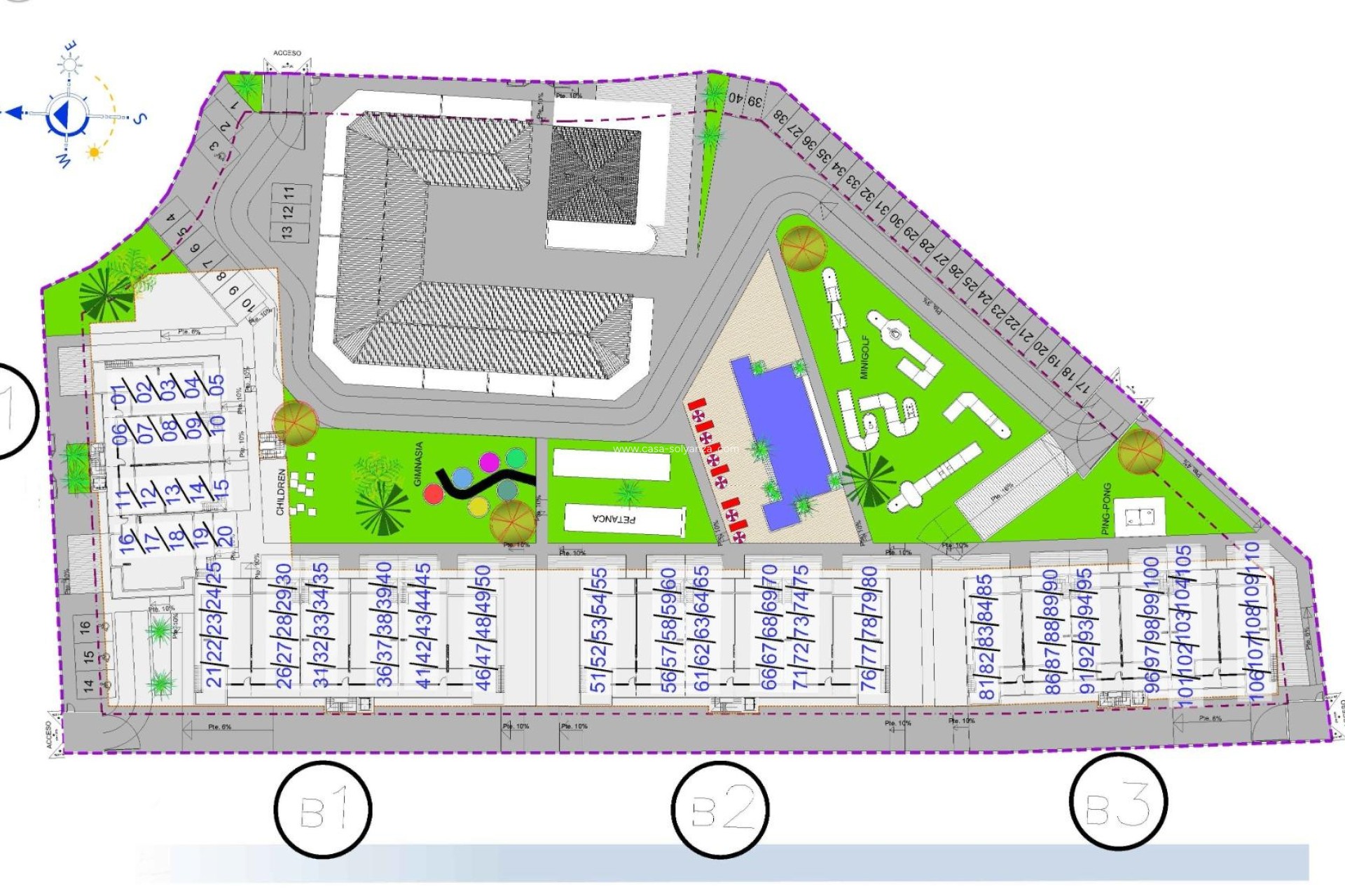 Nieuwbouw Woningen - Appartement / flat - Guardamar del Segura - El Raso