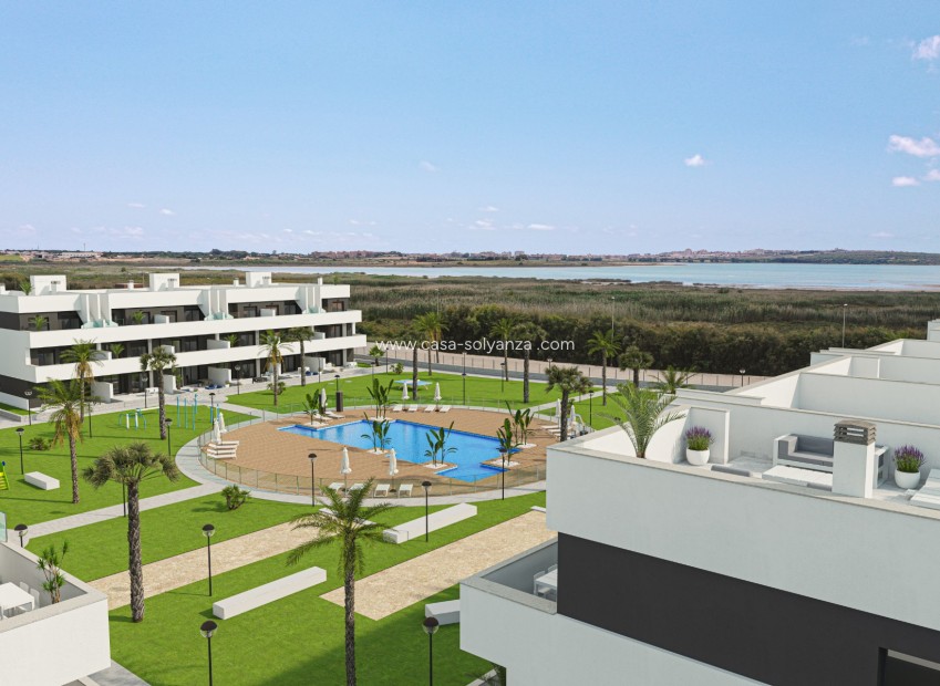 Nieuwbouw Woningen - Appartement / flat - Guardamar del Segura - El Raso