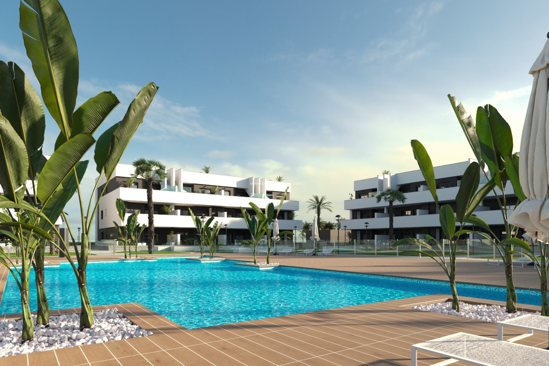 Nieuwbouw Woningen - Appartement / flat - Guardamar del Segura - El Raso
