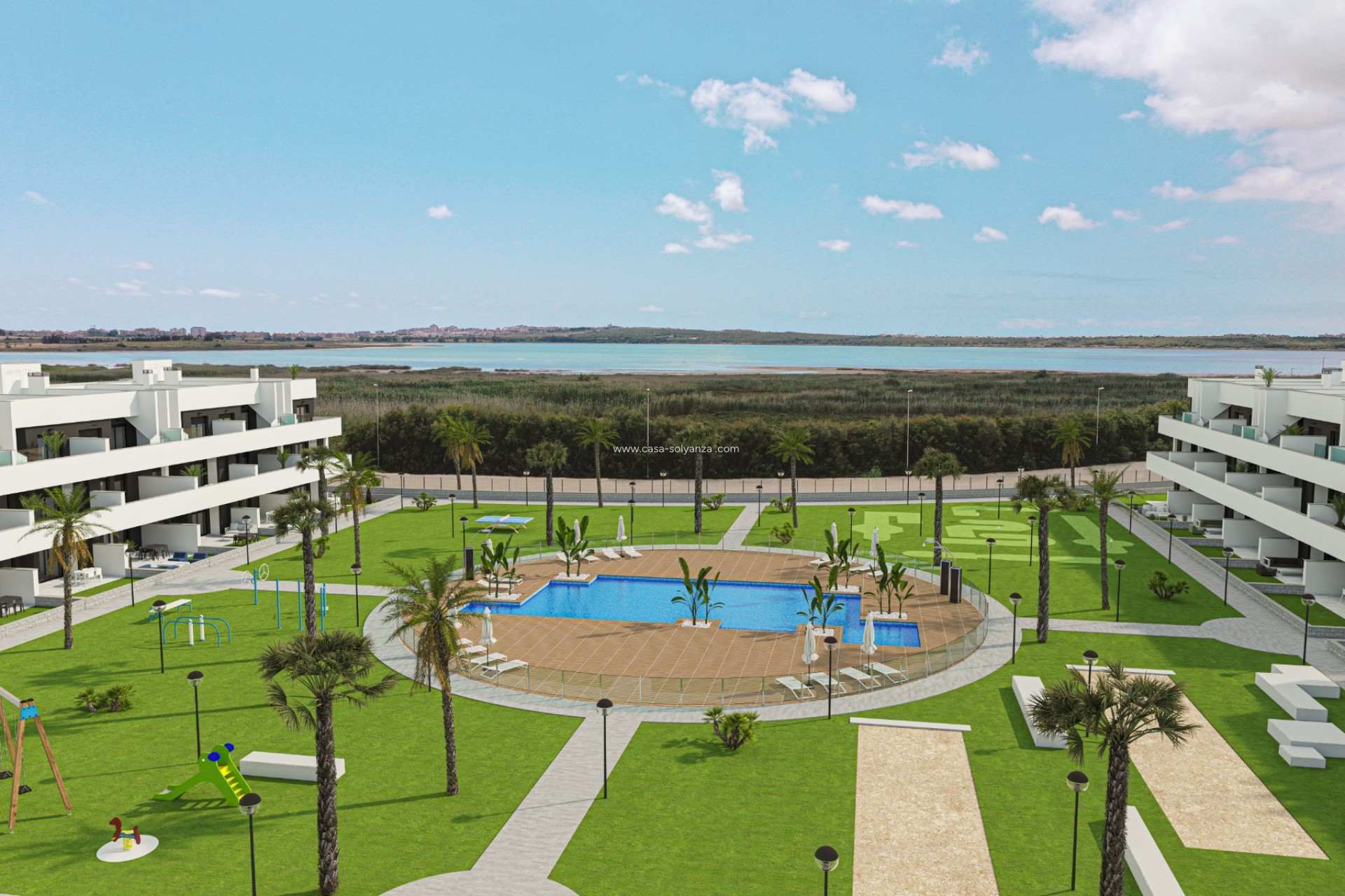 Nieuwbouw Woningen - Appartement / flat - Guardamar del Segura - El Raso