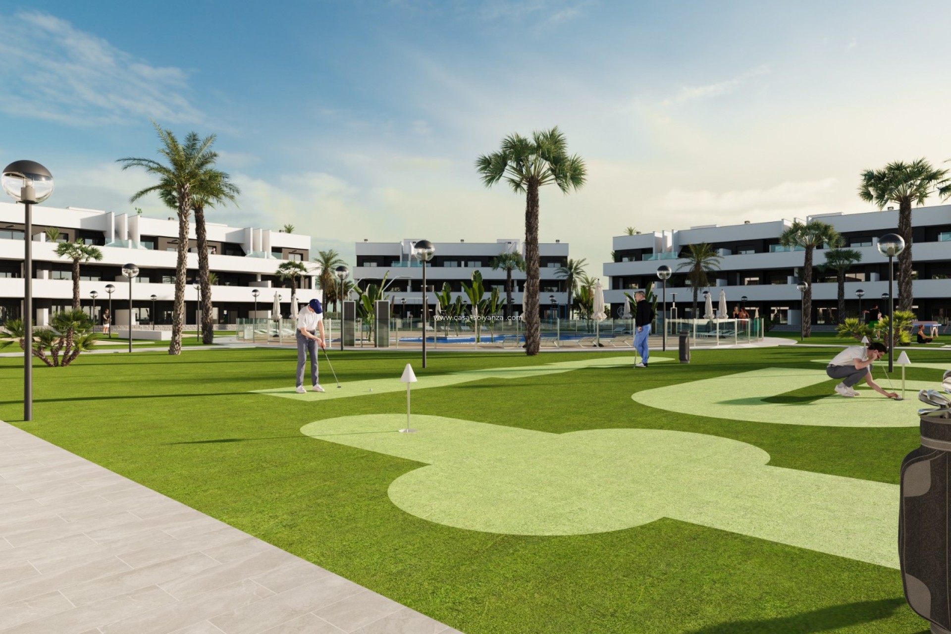 Nieuwbouw Woningen - Appartement / flat - Guardamar del Segura - El Raso