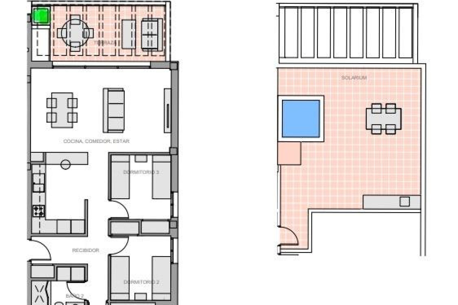 Nieuwbouw Woningen - Appartement / flat - Guardamar del Segura - El Raso