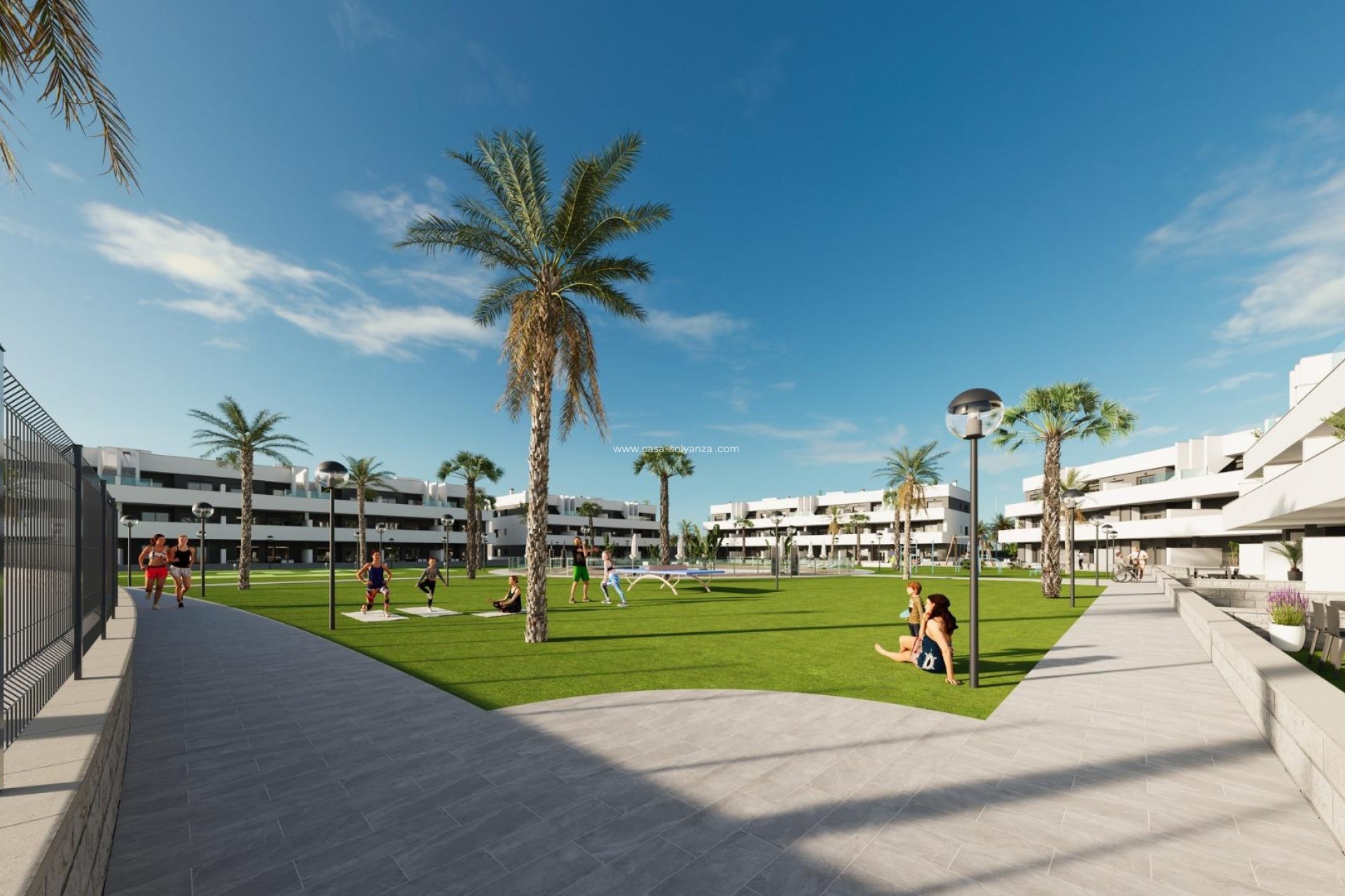 Nieuwbouw Woningen - Appartement / flat - Guardamar del Segura - El Raso