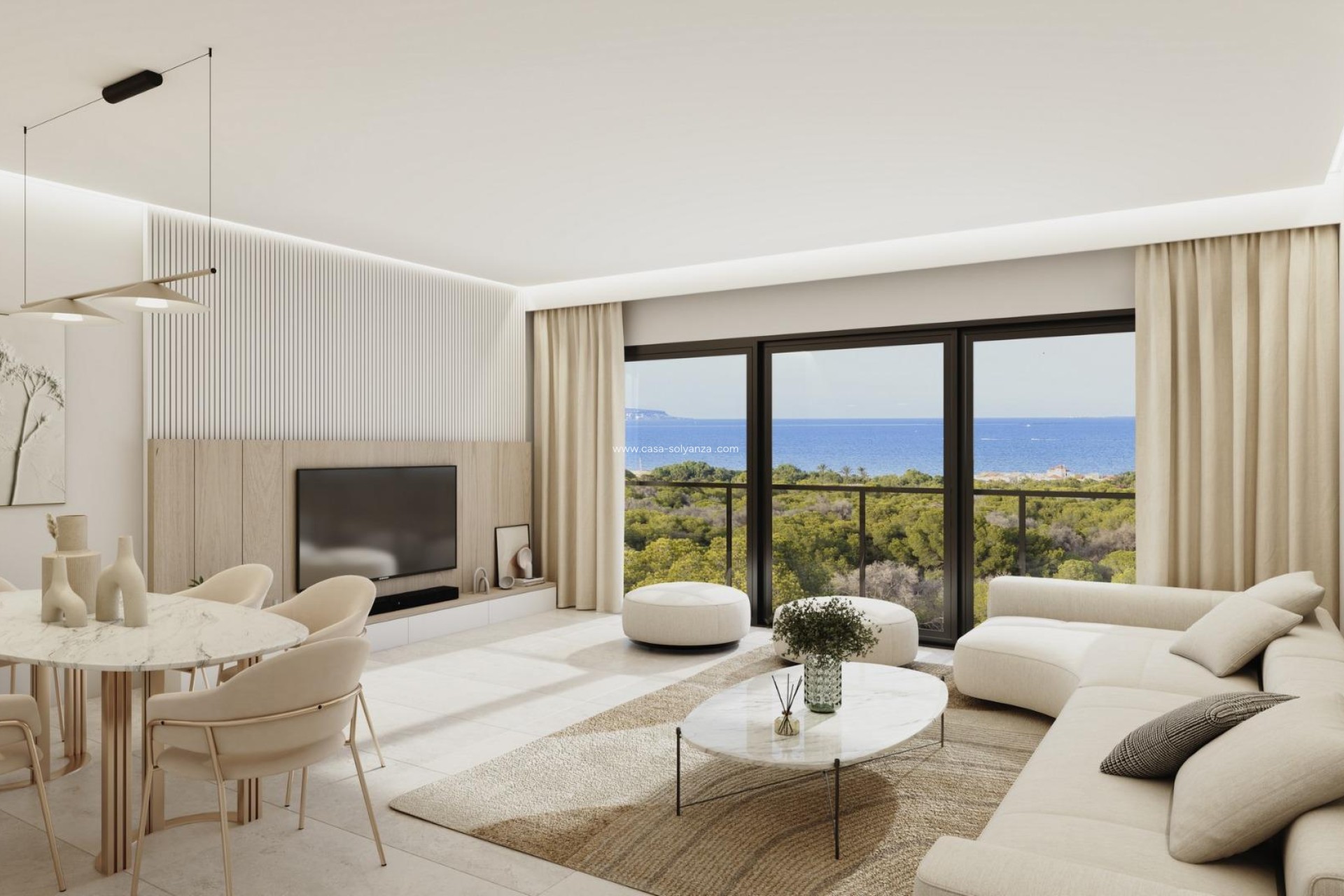 Nieuwbouw Woningen - Appartement / flat - Guardamar del Segura - Pueblo