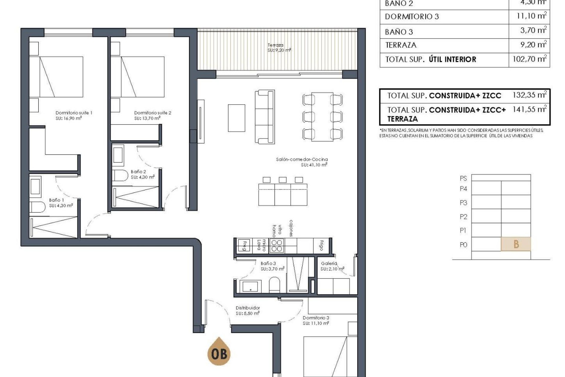 Nieuwbouw Woningen - Appartement / flat - Guardamar del Segura - Pueblo