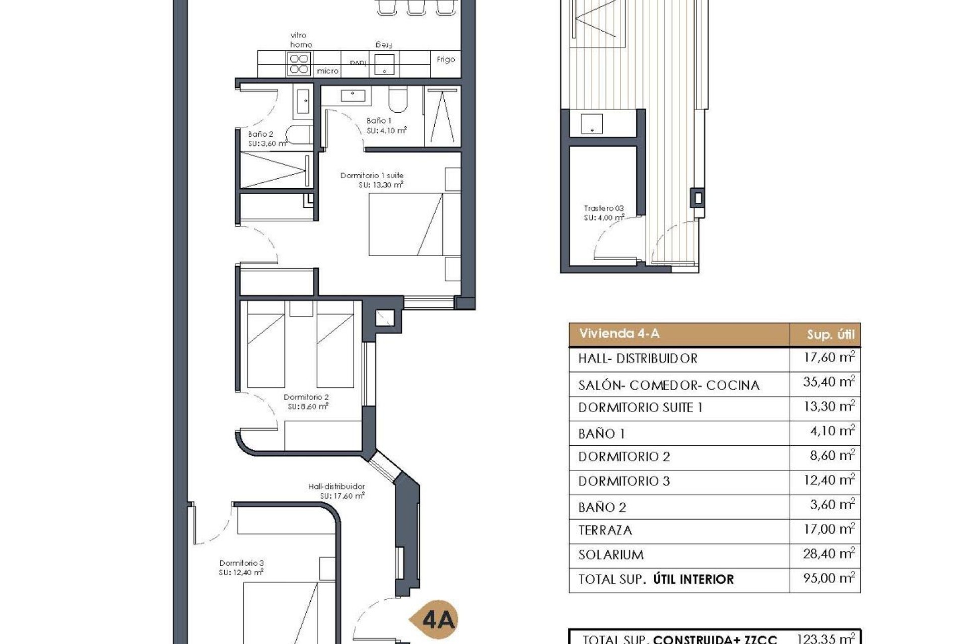 Nieuwbouw Woningen - Appartement / flat - Guardamar del Segura - Pueblo