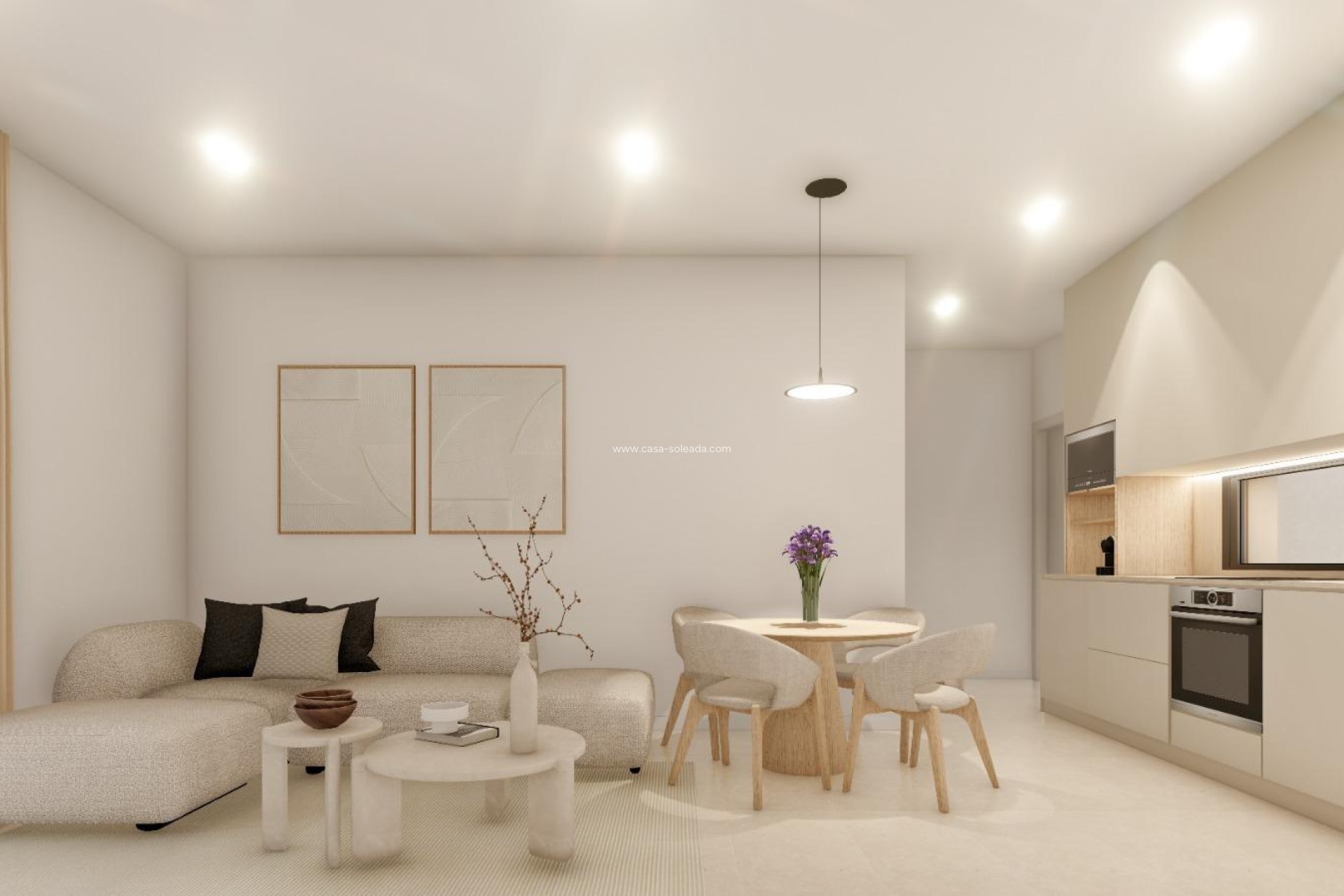 Nieuwbouw Woningen - Appartement / flat - Guardamar del Segura - Pueblo