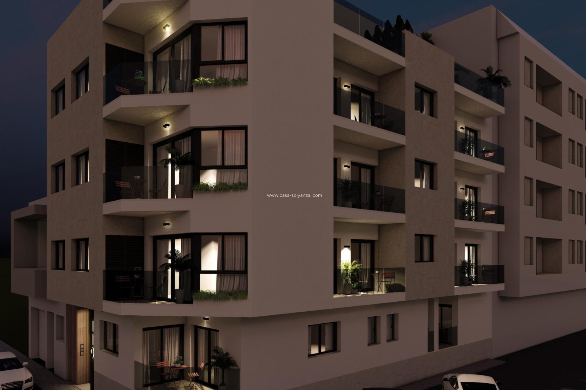 Nieuwbouw Woningen - Appartement / flat - Guardamar del Segura - Pueblo