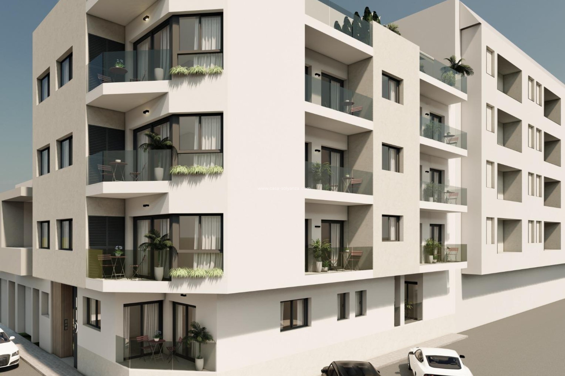 Nieuwbouw Woningen - Appartement / flat - Guardamar del Segura - Pueblo