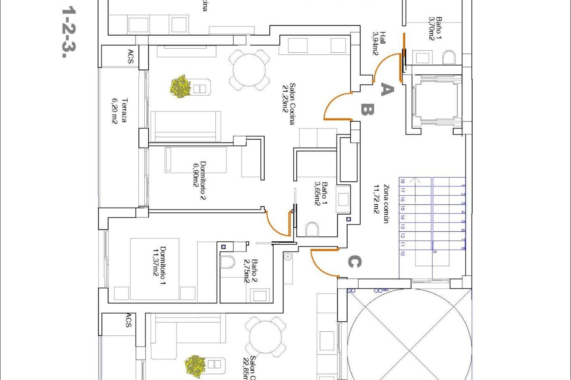 Nieuwbouw Woningen - Appartement / flat - Guardamar del Segura - Pueblo