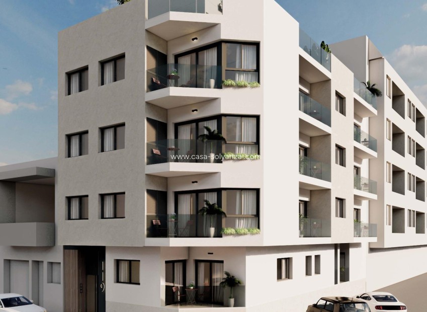 Nieuwbouw Woningen - Appartement / flat - Guardamar del Segura - Pueblo