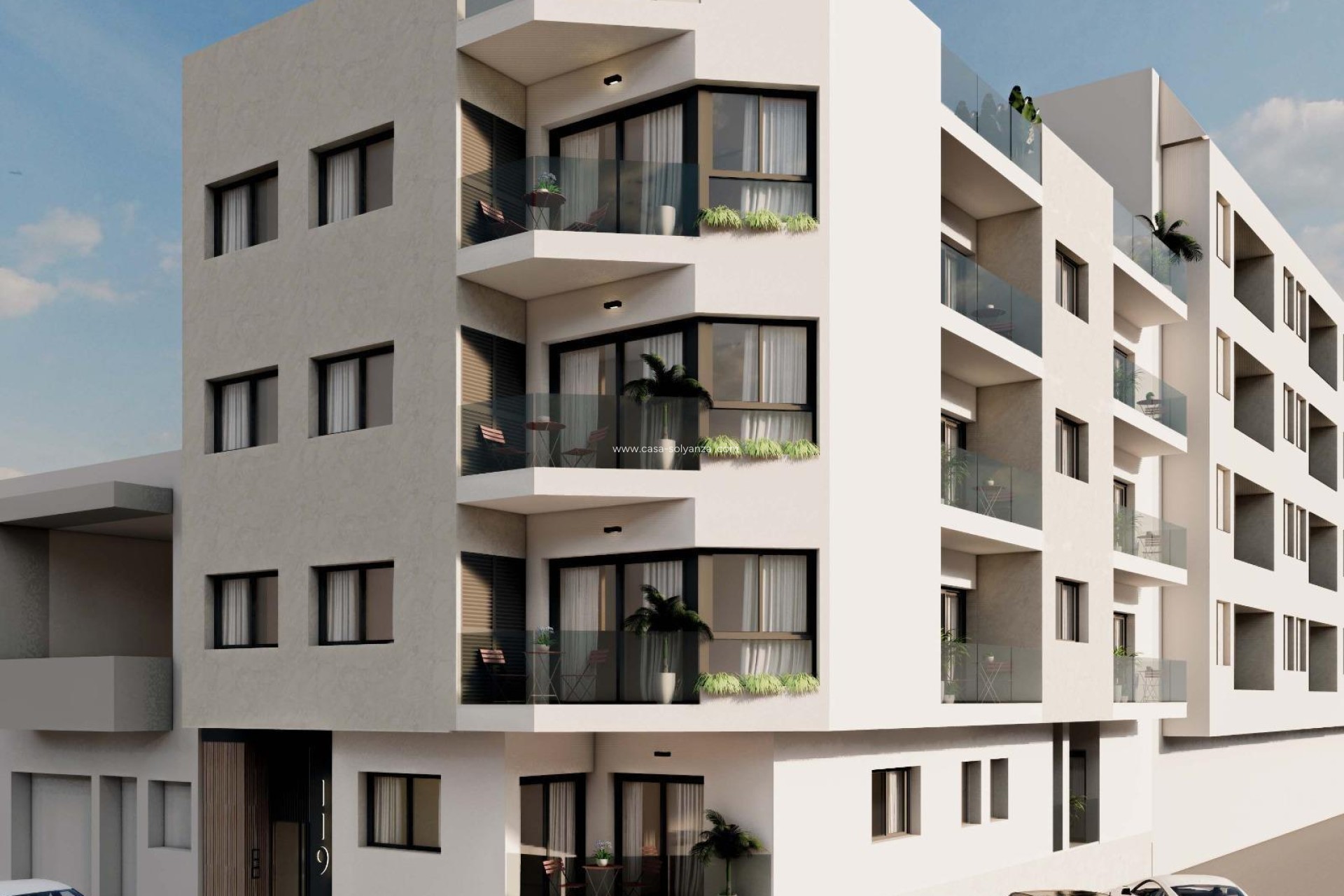 Nieuwbouw Woningen - Appartement / flat - Guardamar del Segura - Pueblo