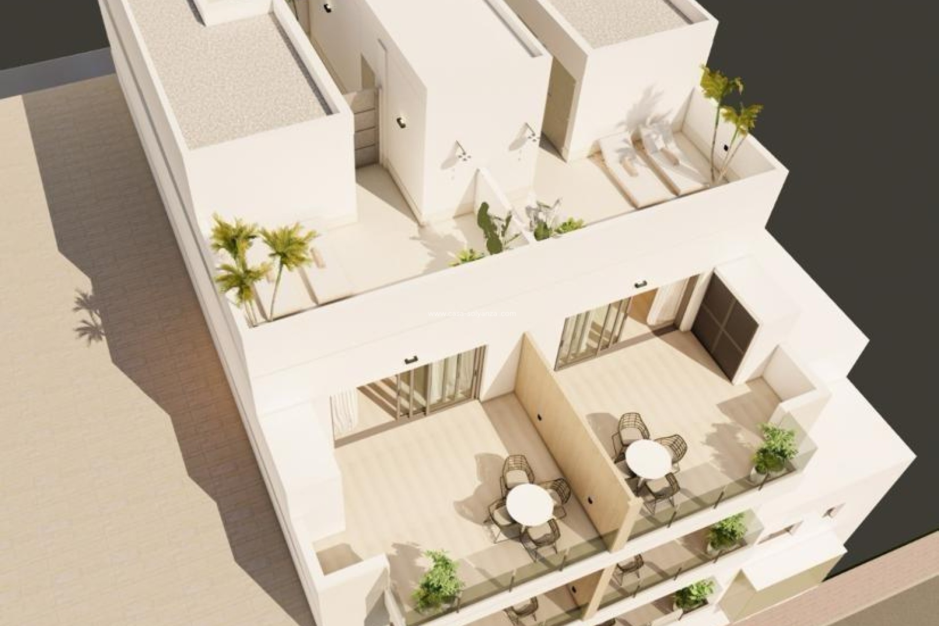 Nieuwbouw Woningen - Appartement / flat - Guardamar del Segura - Pueblo
