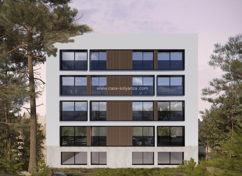 Nieuwbouw Woningen - Appartement / flat - Guardamar del Segura - Pueblo