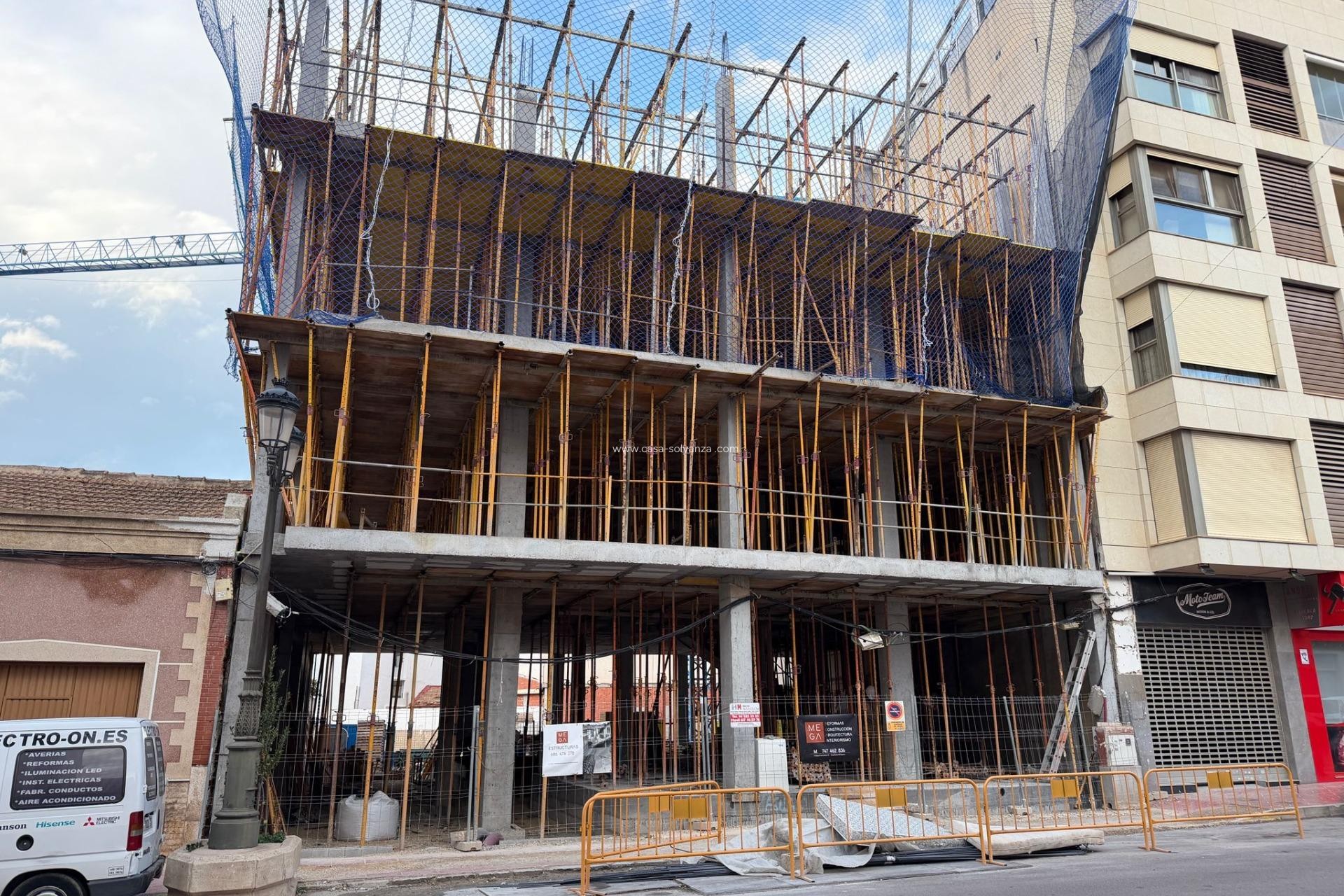 Nieuwbouw Woningen - Appartement / flat - Guardamar del Segura - Pueblo