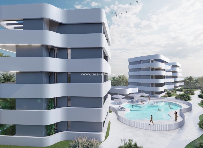 Nieuwbouw Woningen - Appartement / flat - Guardamar del Segura