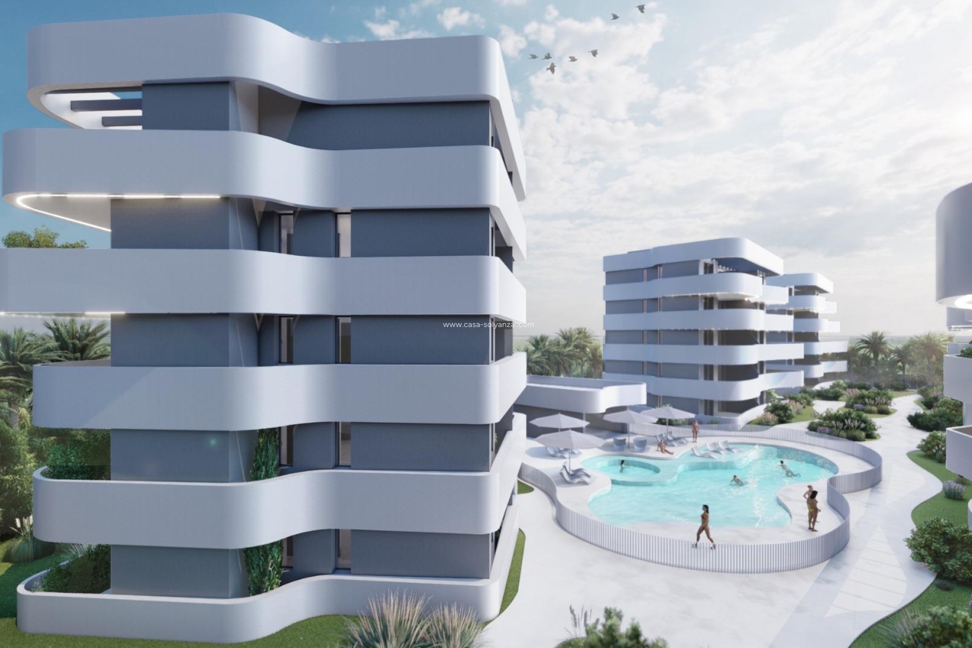 Nieuwbouw Woningen - Appartement / flat - Guardamar del Segura