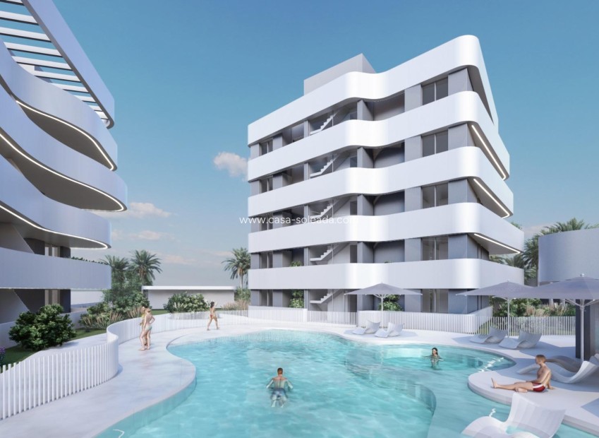 Nieuwbouw Woningen - Appartement / flat - Guardamar del Segura