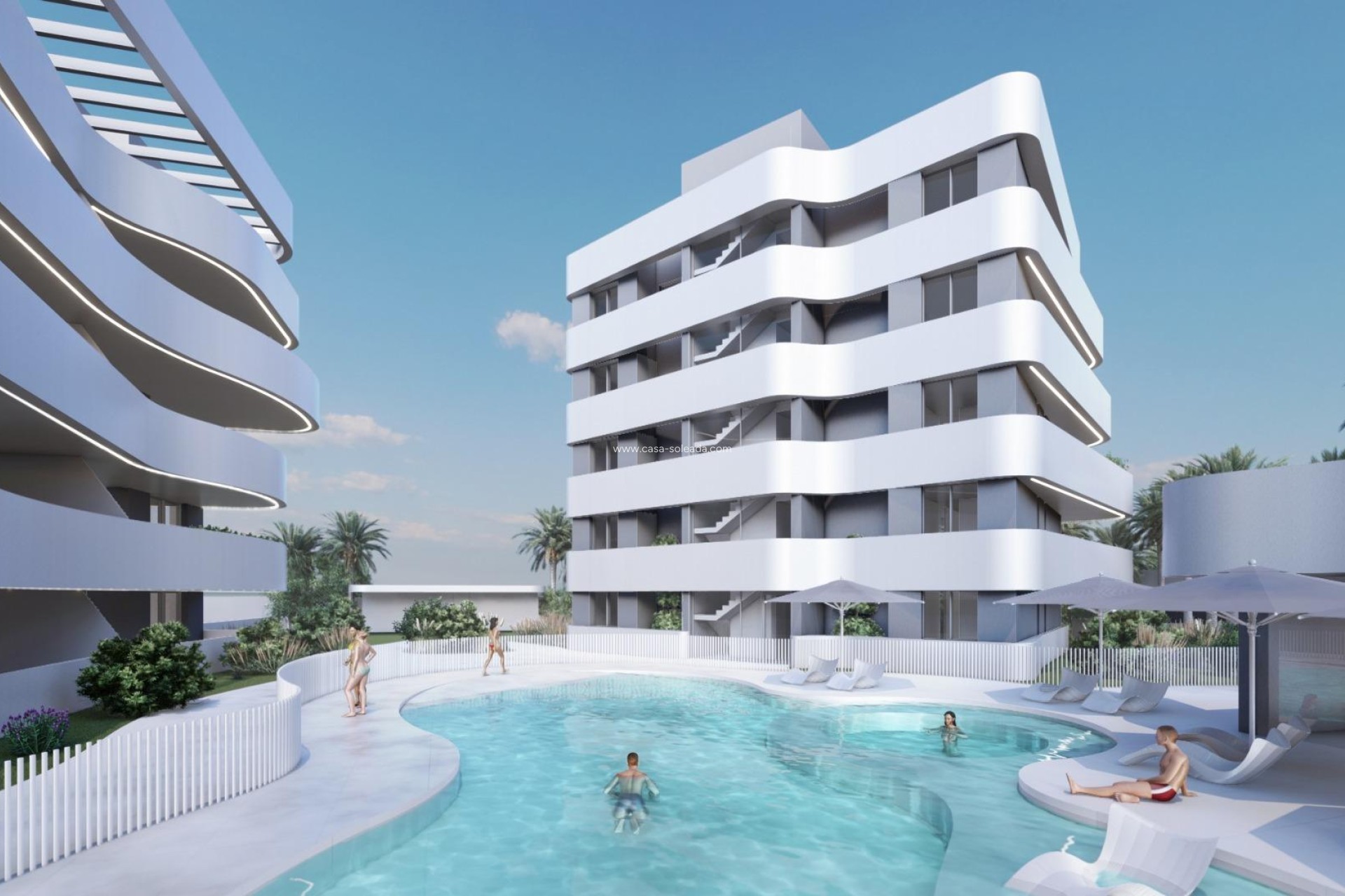 Nieuwbouw Woningen - Appartement / flat - Guardamar del Segura