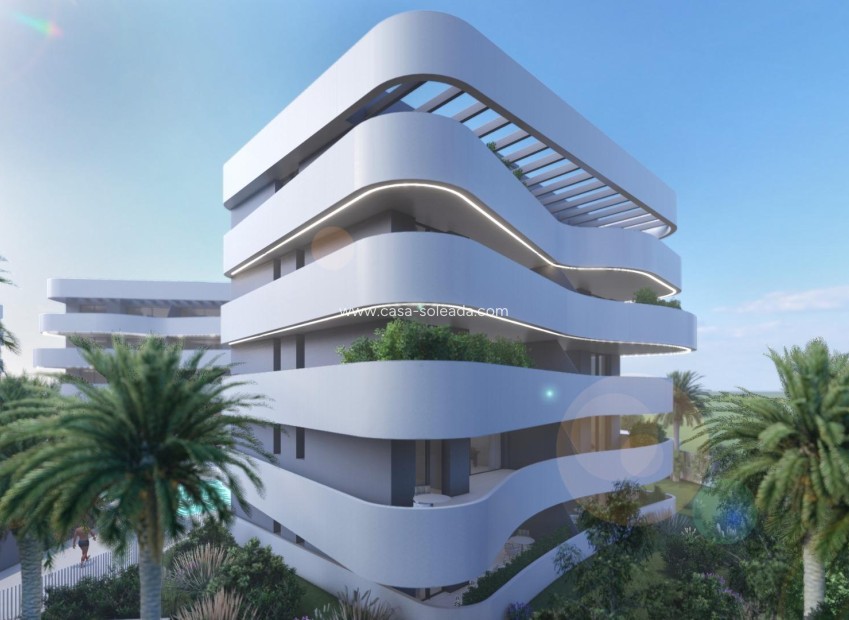 Nieuwbouw Woningen - Appartement / flat - Guardamar del Segura
