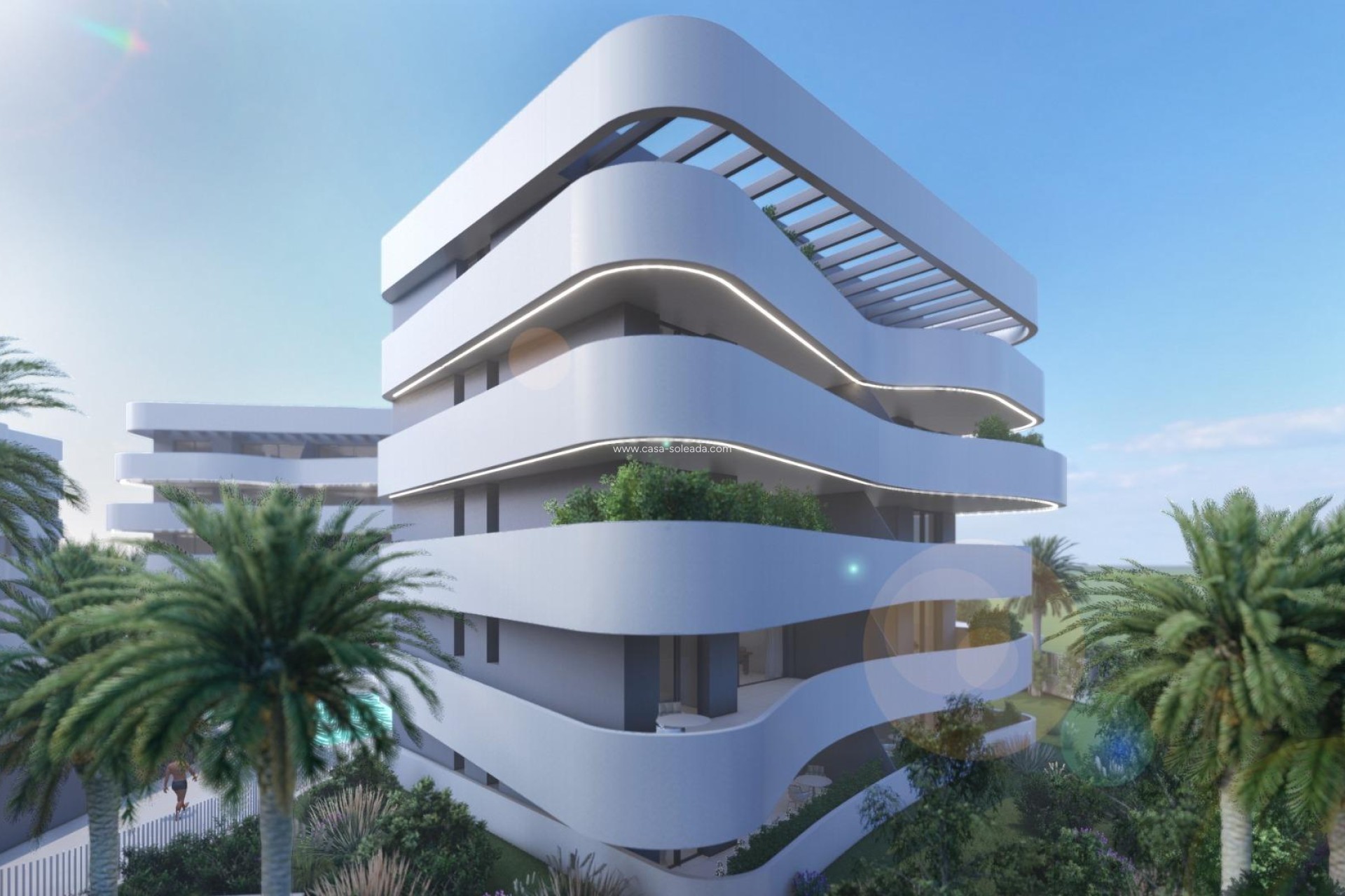 Nieuwbouw Woningen - Appartement / flat - Guardamar del Segura