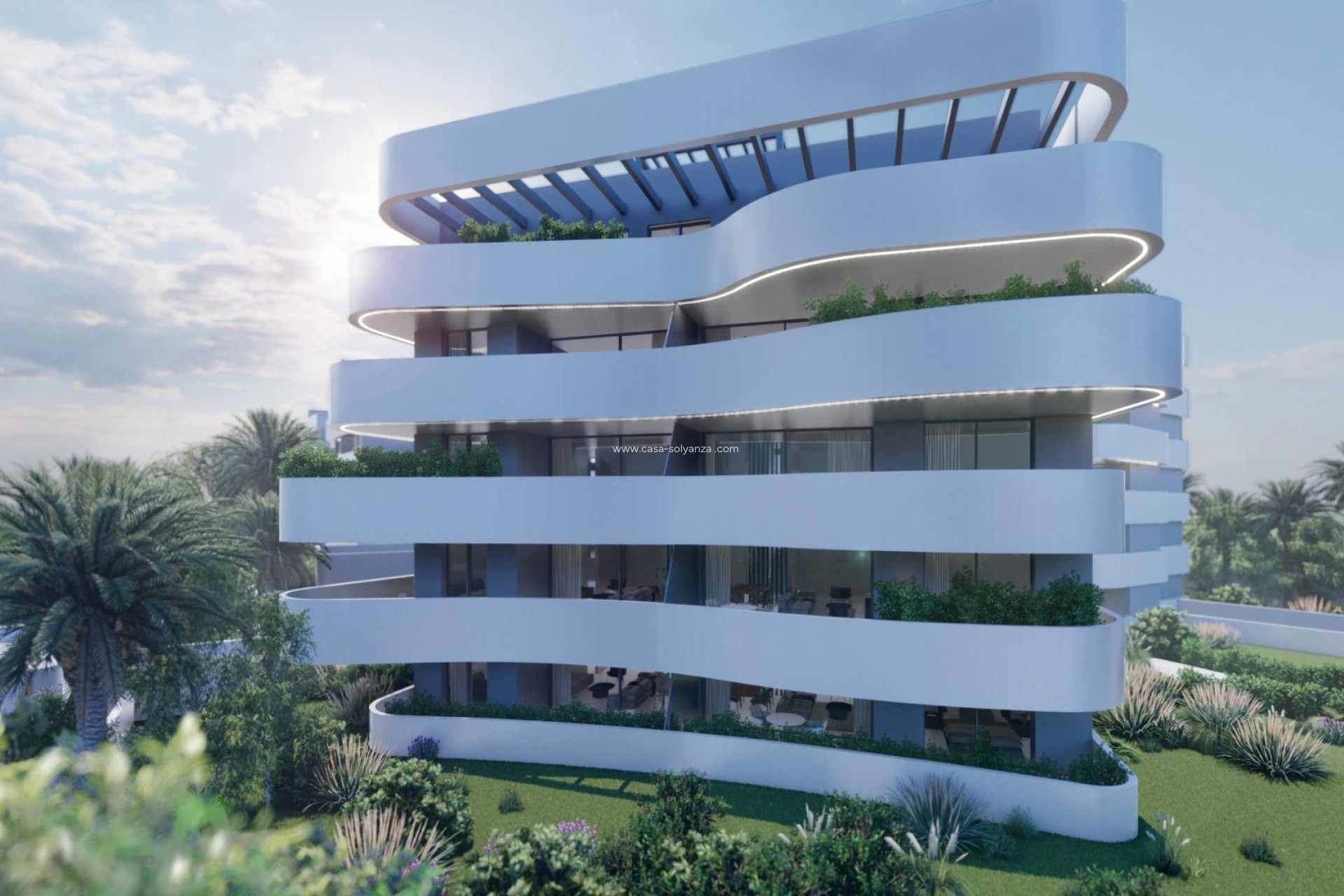 Nieuwbouw Woningen - Appartement / flat - Guardamar del Segura