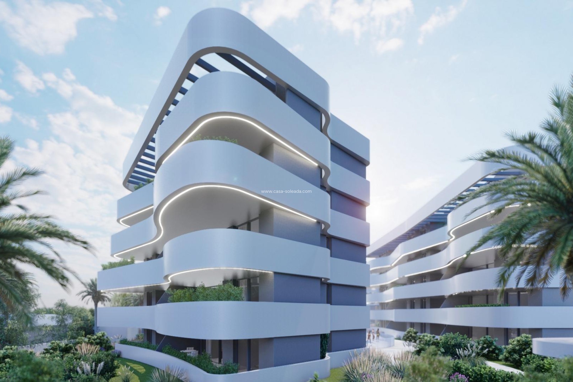 Nieuwbouw Woningen - Appartement / flat - Guardamar del Segura