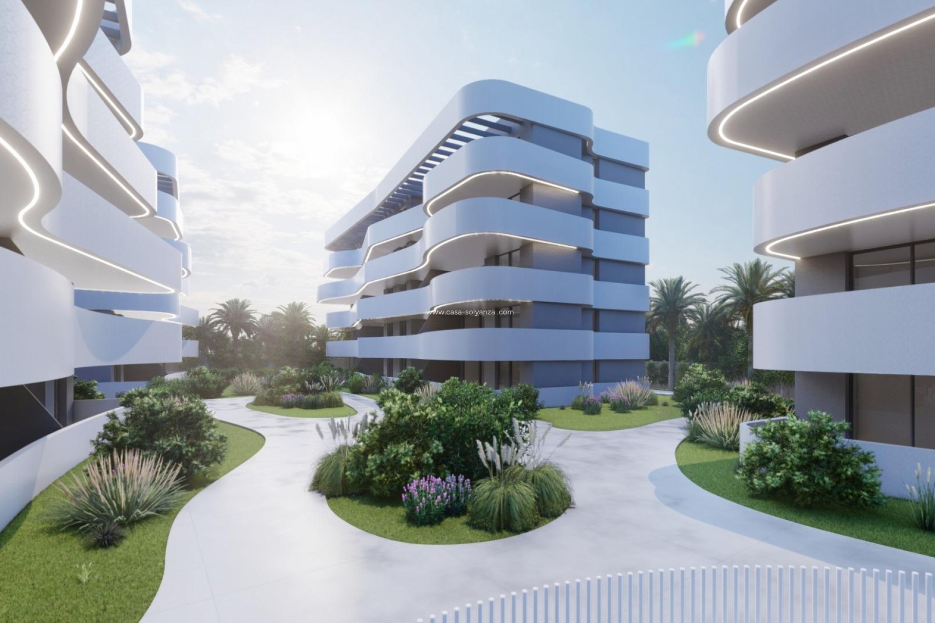 Nieuwbouw Woningen - Appartement / flat - Guardamar del Segura