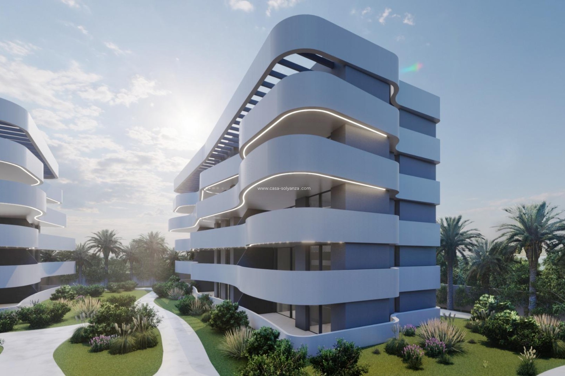 Nieuwbouw Woningen - Appartement / flat - Guardamar del Segura